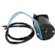 Power Trim Motor for MERCURY/MARINER 1996-UP 135, 150XRG MAGNUM III, 175, 200, 225, 250 HP O/B 105-140 HP JET 2-WIRE MOTO - OE#: 828708 - PT486NM-AM- WTM-0004 - TRM0009 - RCMA
